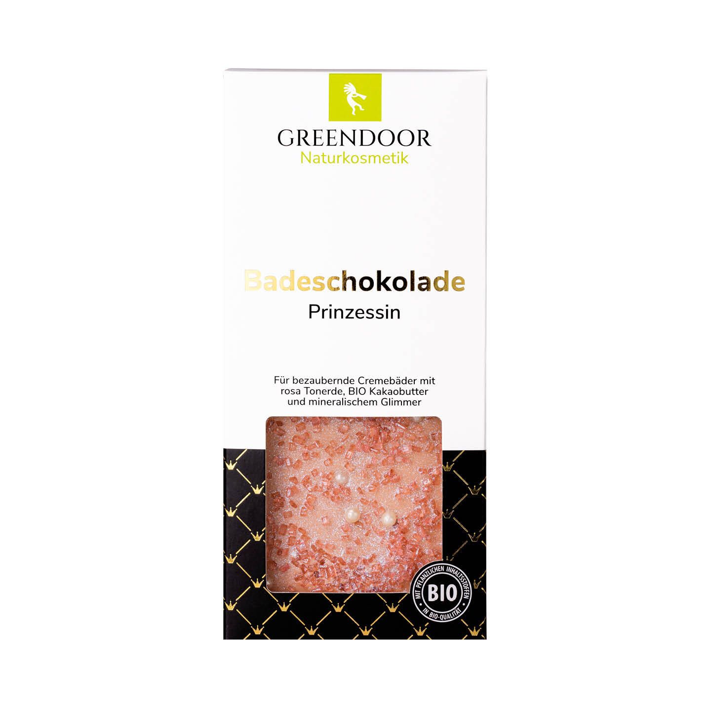 GREENDOOR Badeschokolade Prinzessin