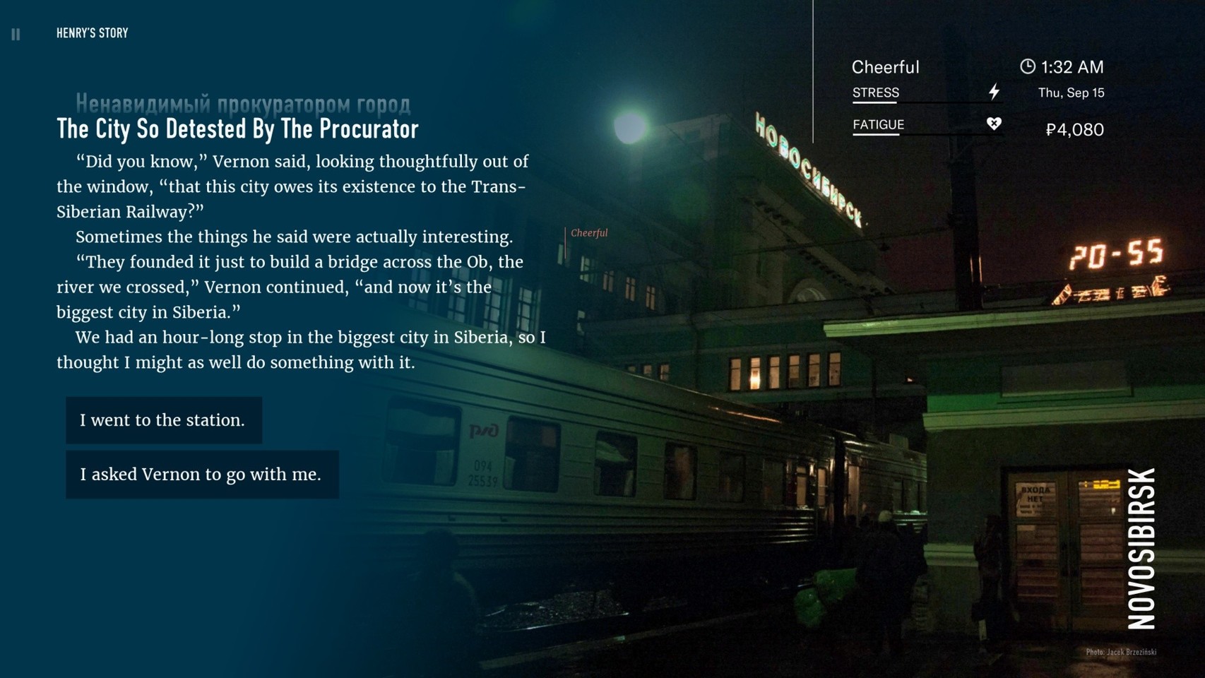 Wanderlust: Transsiberian- PC