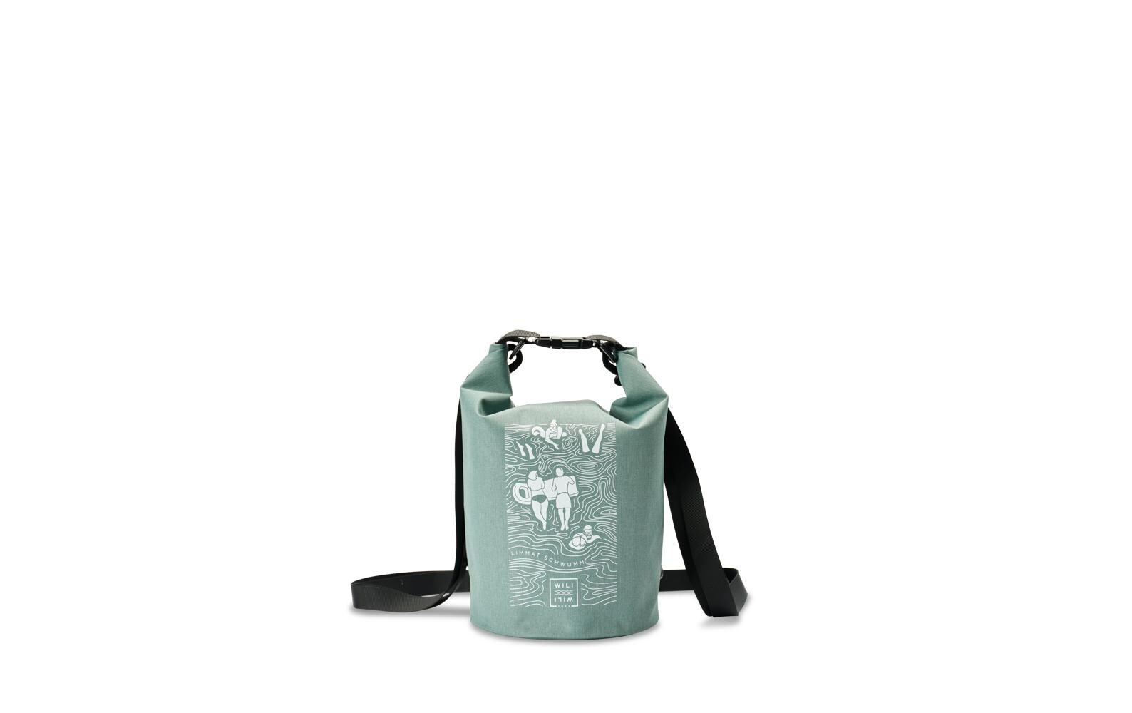 Dry Bag Limmat Schwumm Ocean Turquoise, 7 lDry Bag