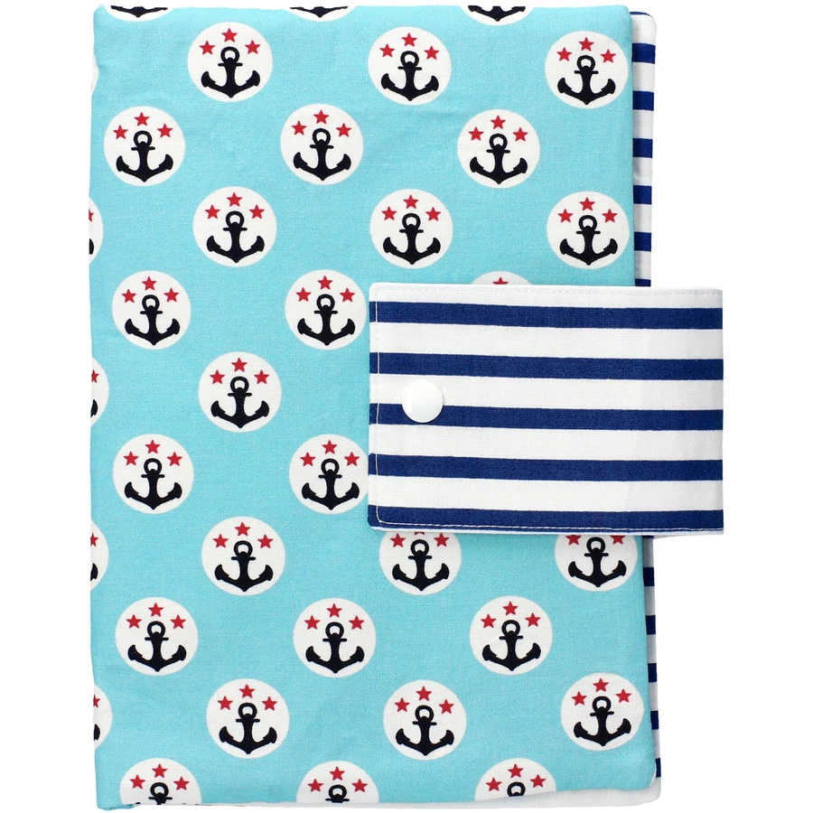 Land Juwelen Windeltasche Handmade blau