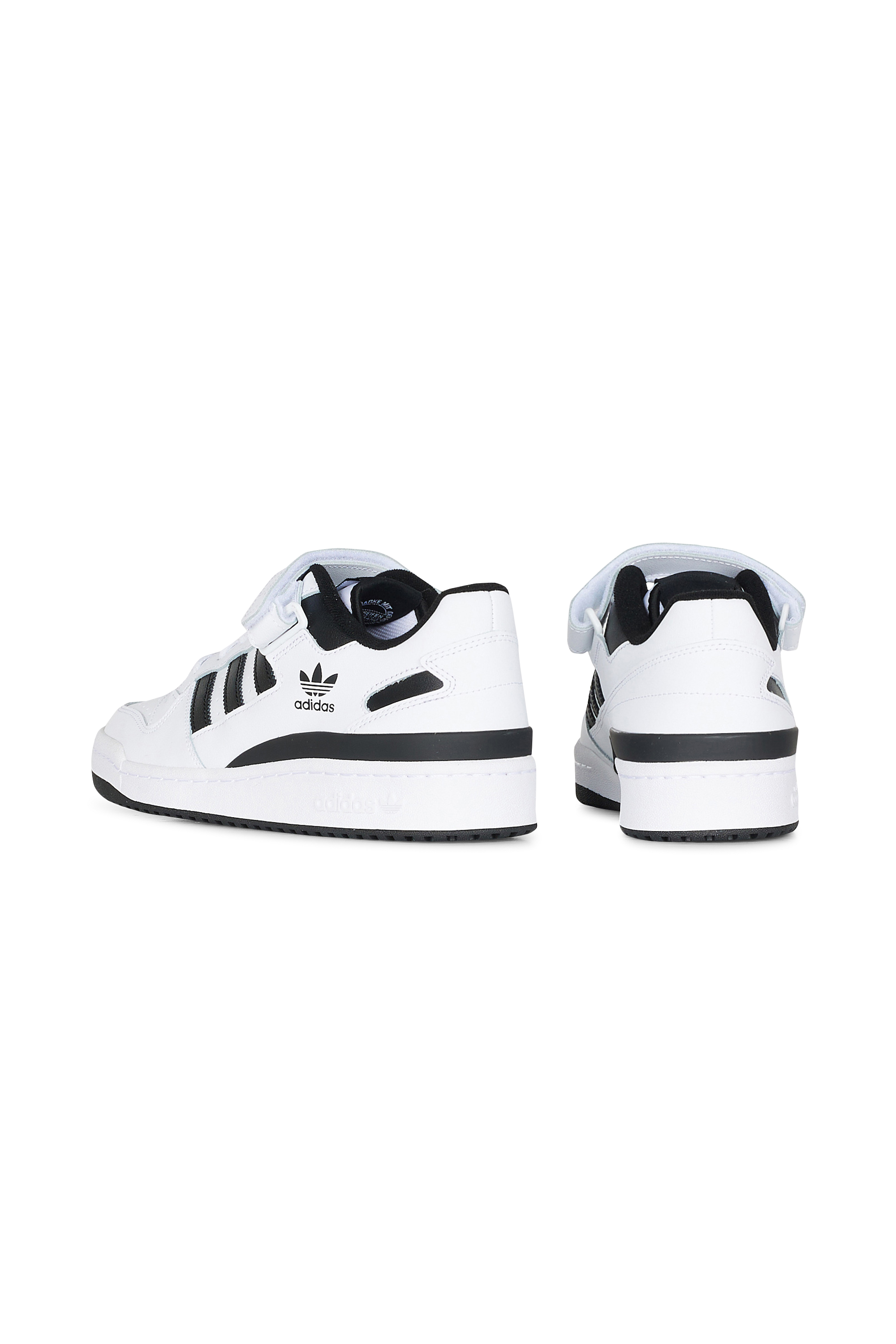 ADIDAS Baskets basses FORUM LOW Blanc