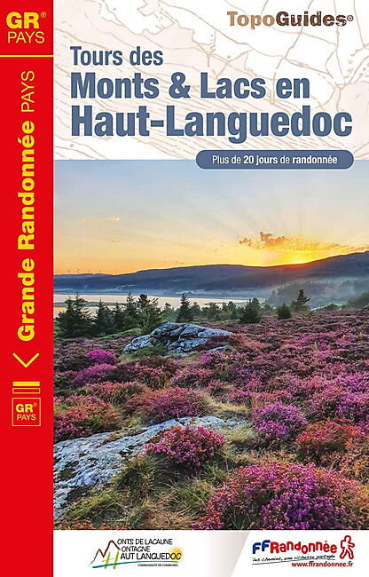 FFRP - 3481 TOURS DES MONTS ET LACS EN HT LANGUEDOC FFRP