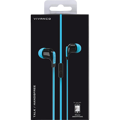 Vivanco In-Ear Plugin Smartphone Headset