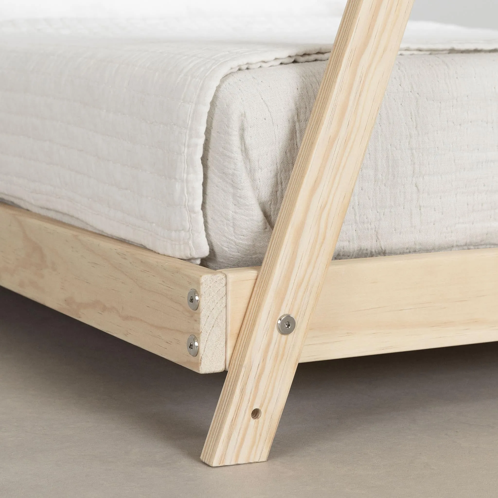 South Shore Lit Simple - Sweedi Bois naturel
