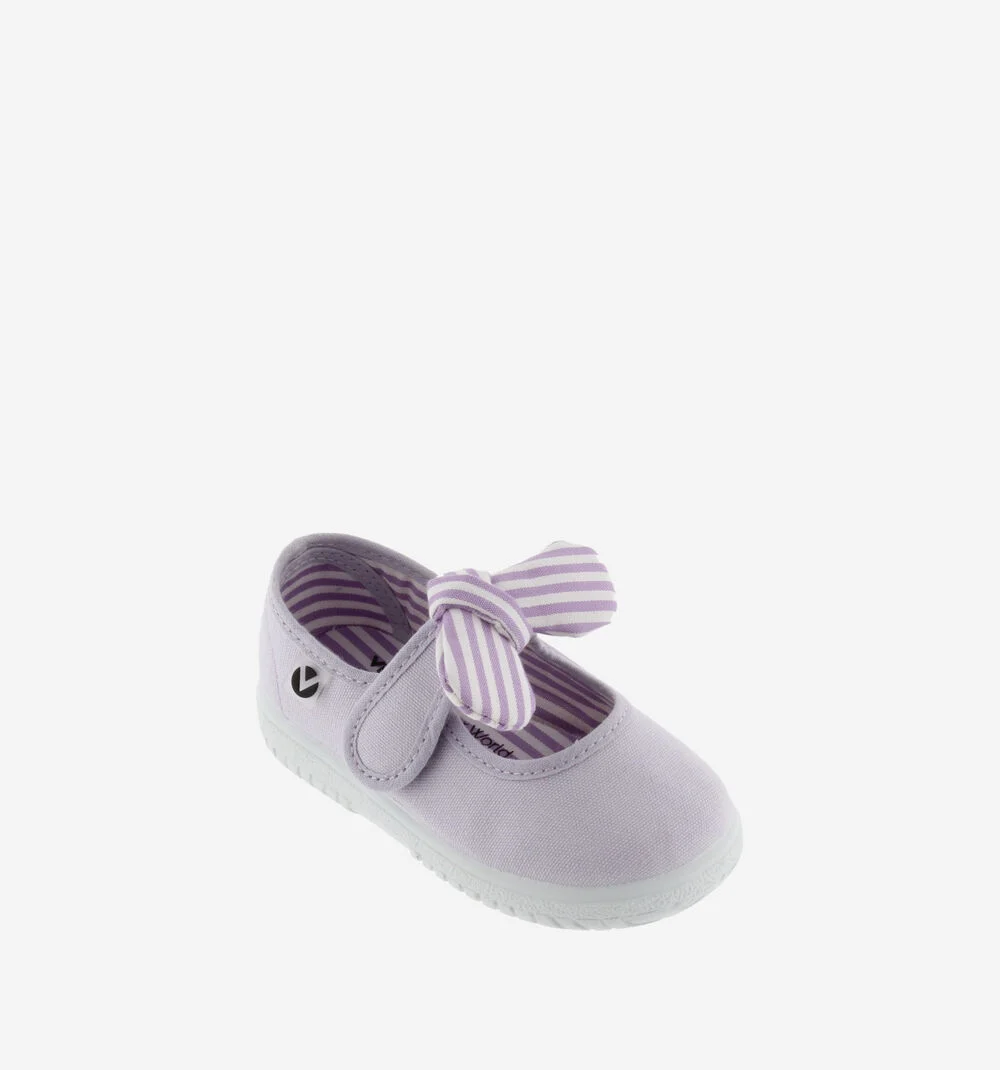 OJALÁ FOULARD RAYURES Babies en toile pour fille LIRIO