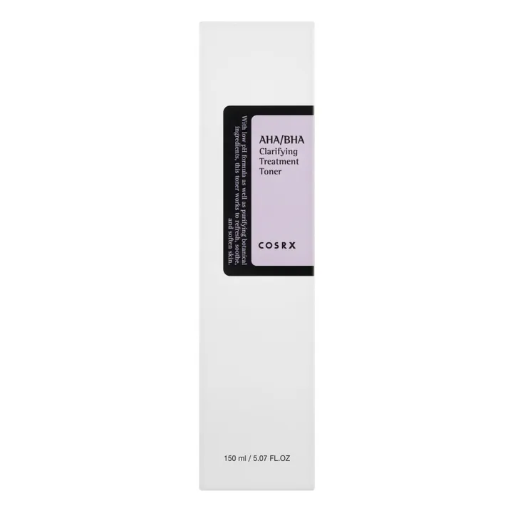 Cosrx Tonique multifonctionnel peau sensible AHA BHA - 150 ml