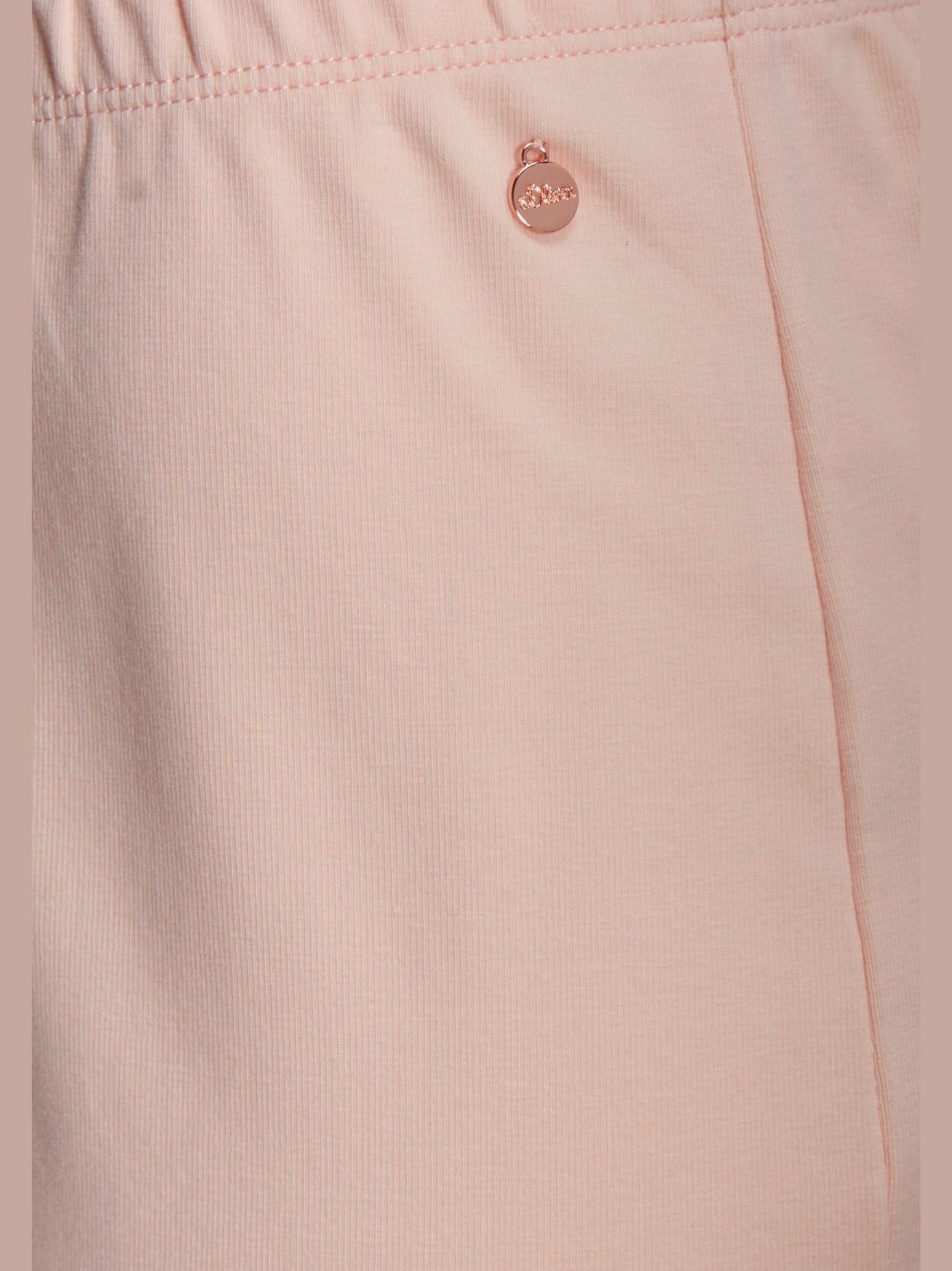 Bas de pyjama pantalon de nuit avec ourlet babylock