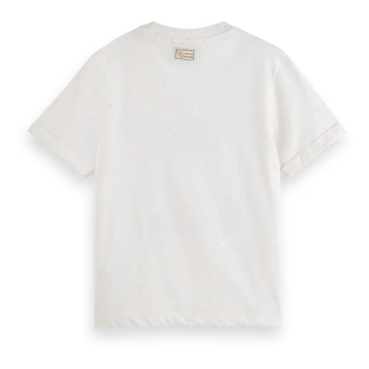 Scotch & Soda T-shirt Sea You | Ecru