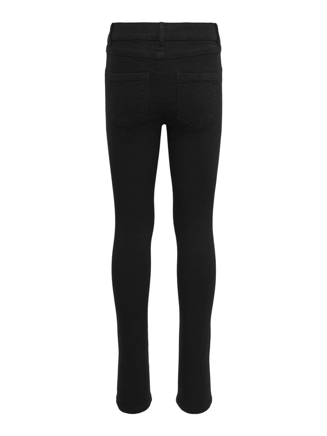 KONRAIN Skinny Fit Jeans Black