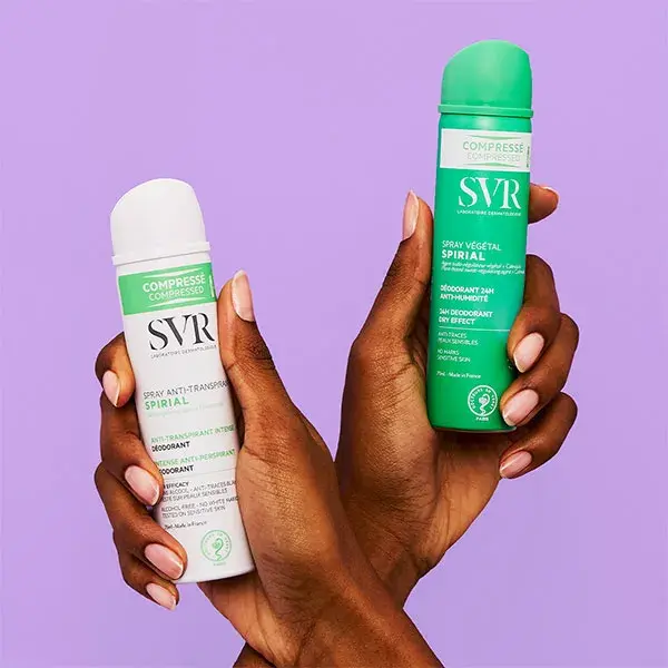 SVR SPIRIAL SPRAY Antitranspirante 75ML