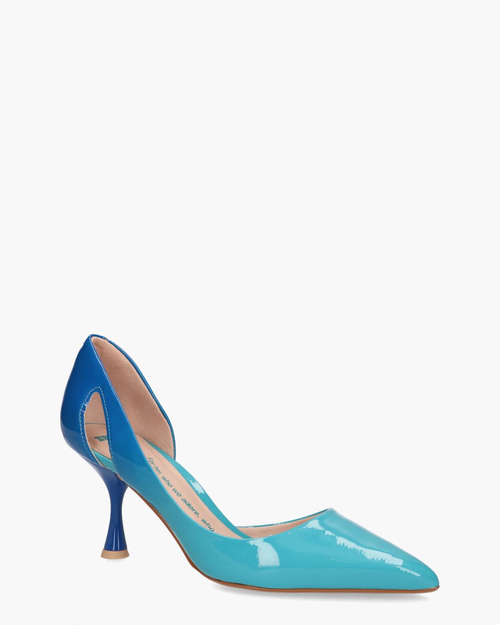 Bronx New Vivian Blauw Damespumps