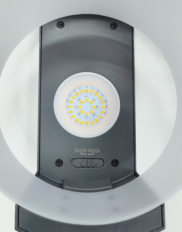 ECO-LIGHT LED Außenwandleuchte MOON anthrazit