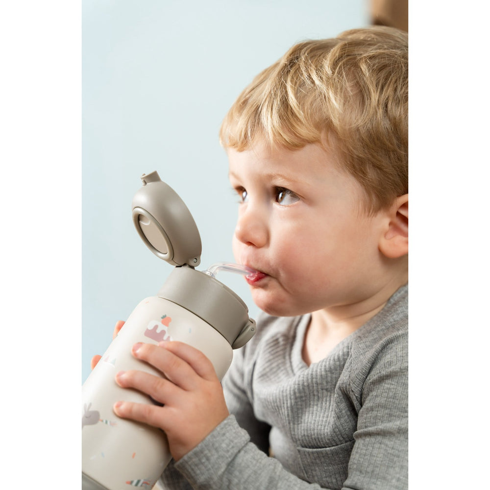 Køb DonebyDeer Sand Celebration Insulated Sugerør Flaske
