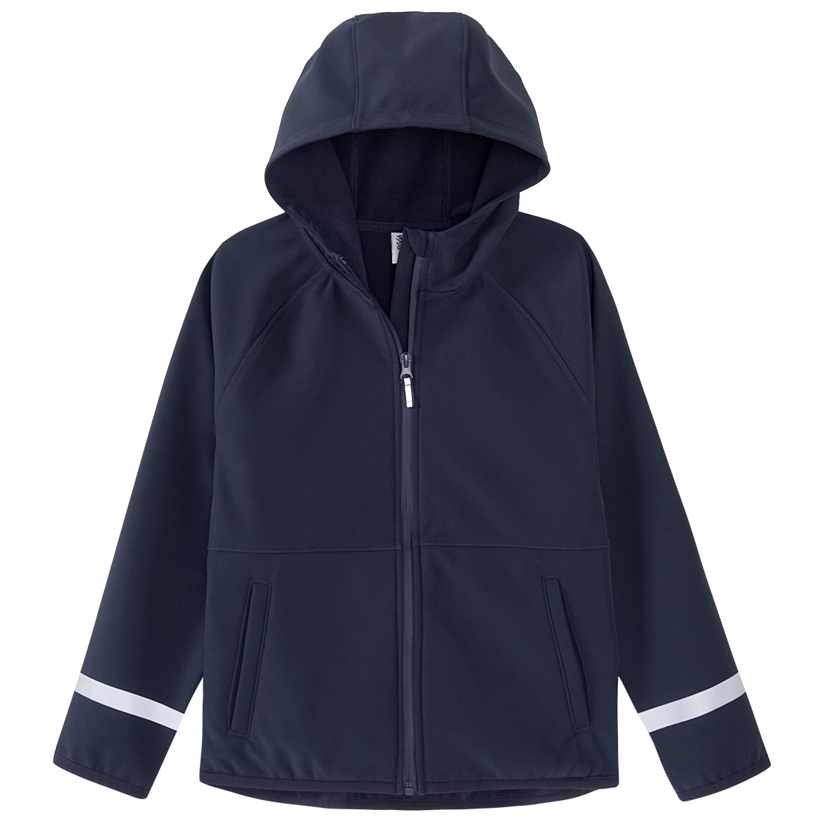 Yigga Jungen Softshelljacke unifarben dunkelblau