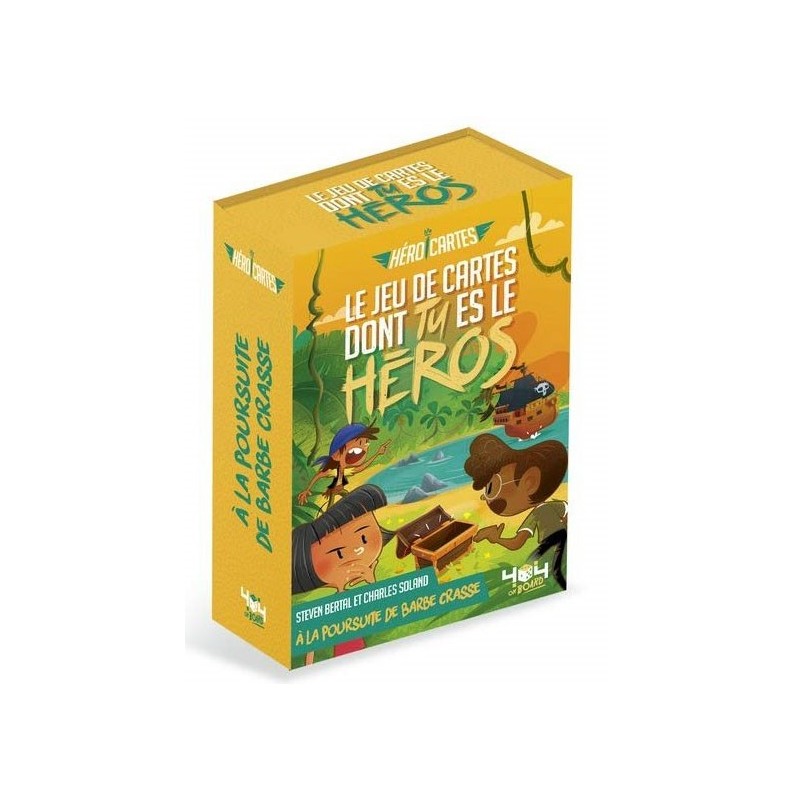 Hero cartes - À la poursuite de barbe crasse