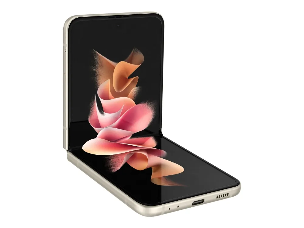 [OUTLET] - Samsung | Galaxy Z Flip3 - 5G Smartphone - 256GB | Cream