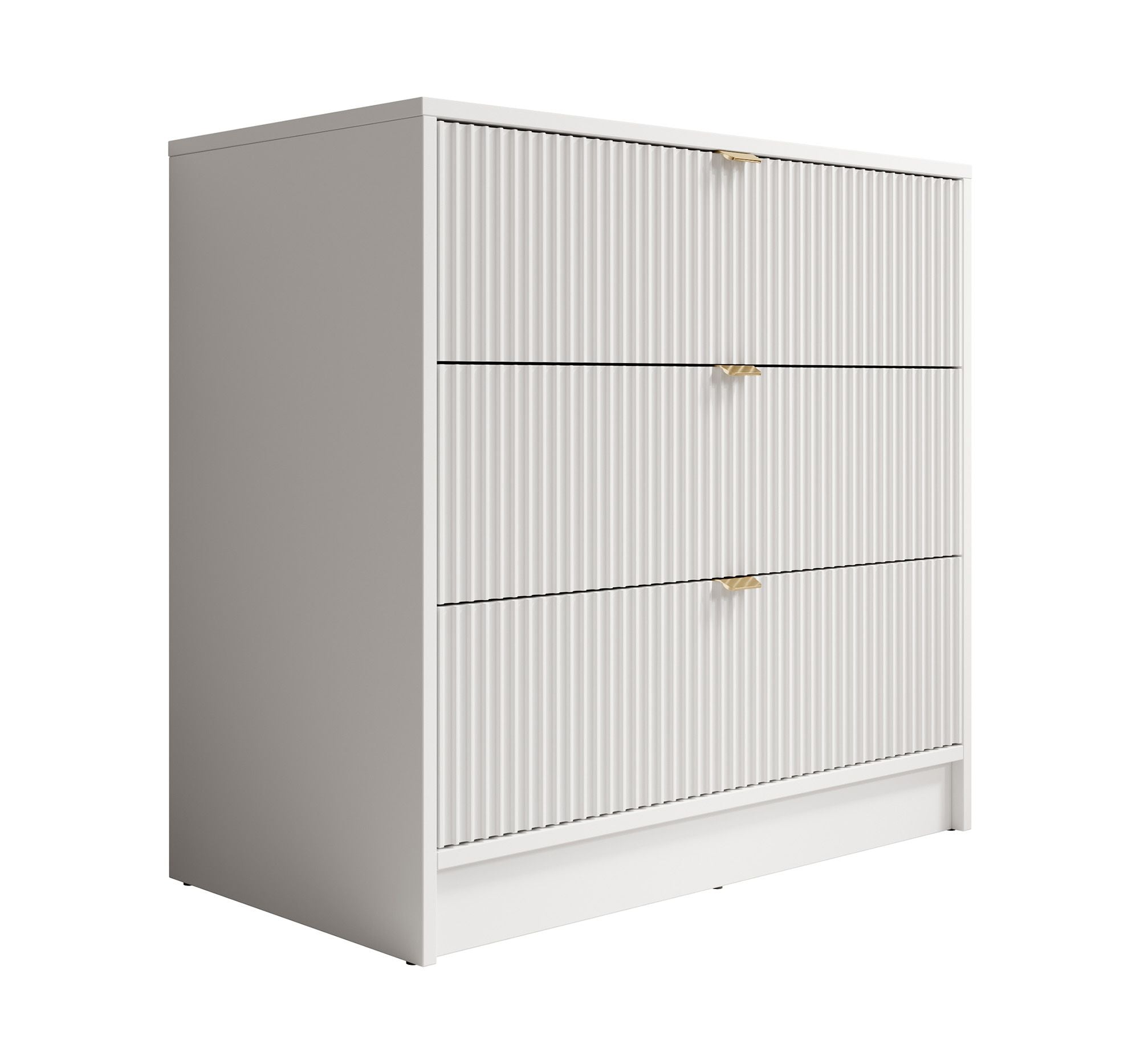 Meubella - Ladekast Tavares - Wit - 80 cm