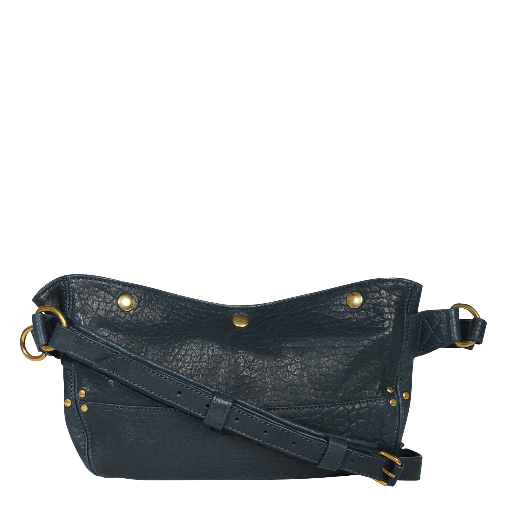 BILLY BANANE - Sac banane en cuir | Noir