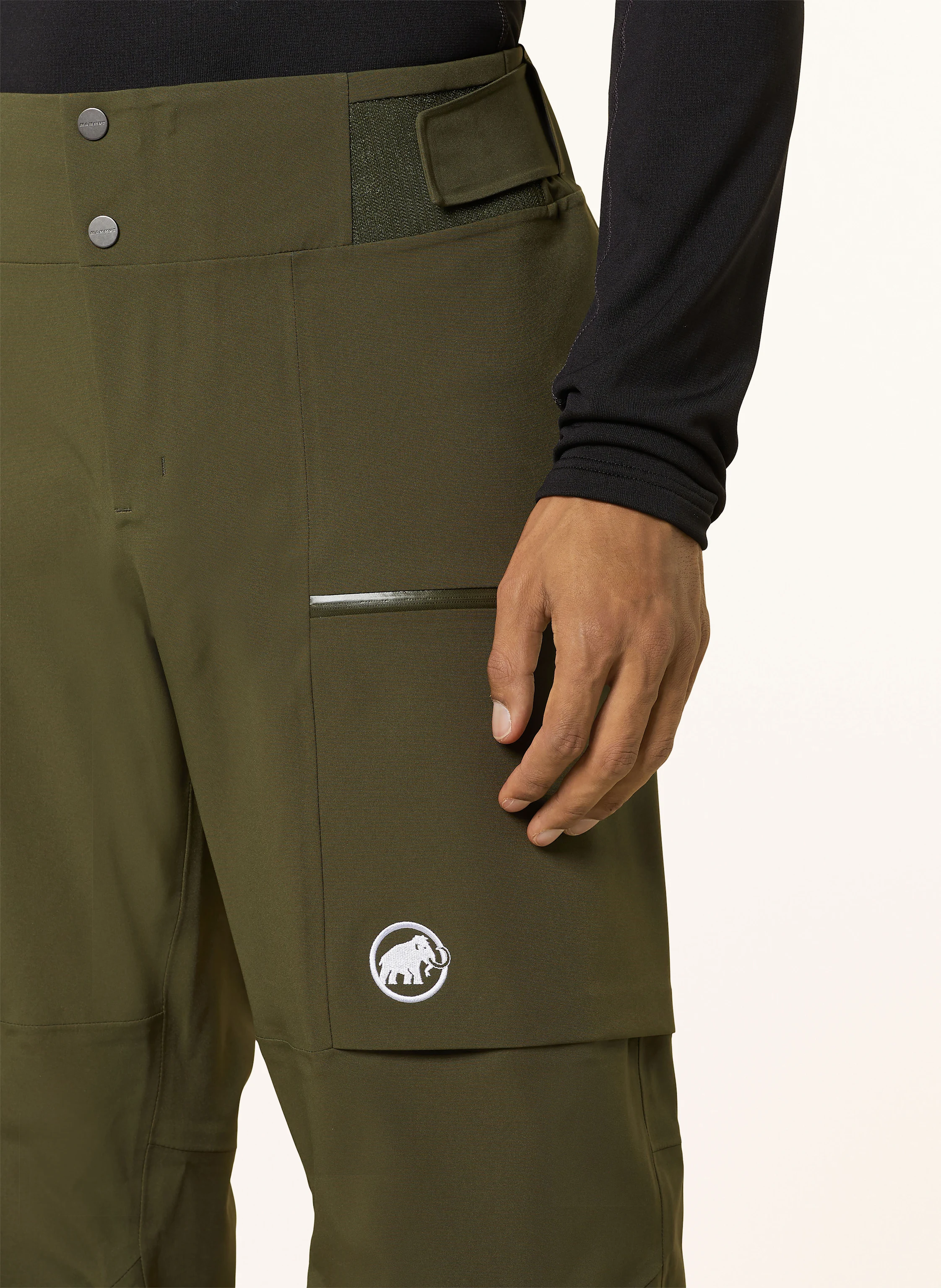 MAMMUT Hardshell-Skihose STONEY HS