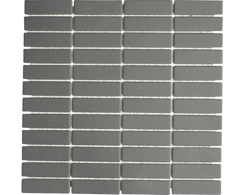 Keramisch mozaïek CU ST 021 zwart 28,7x29,5 cm