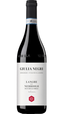 Giulia Negri Langhe, Nebbiolo (ita) 2018