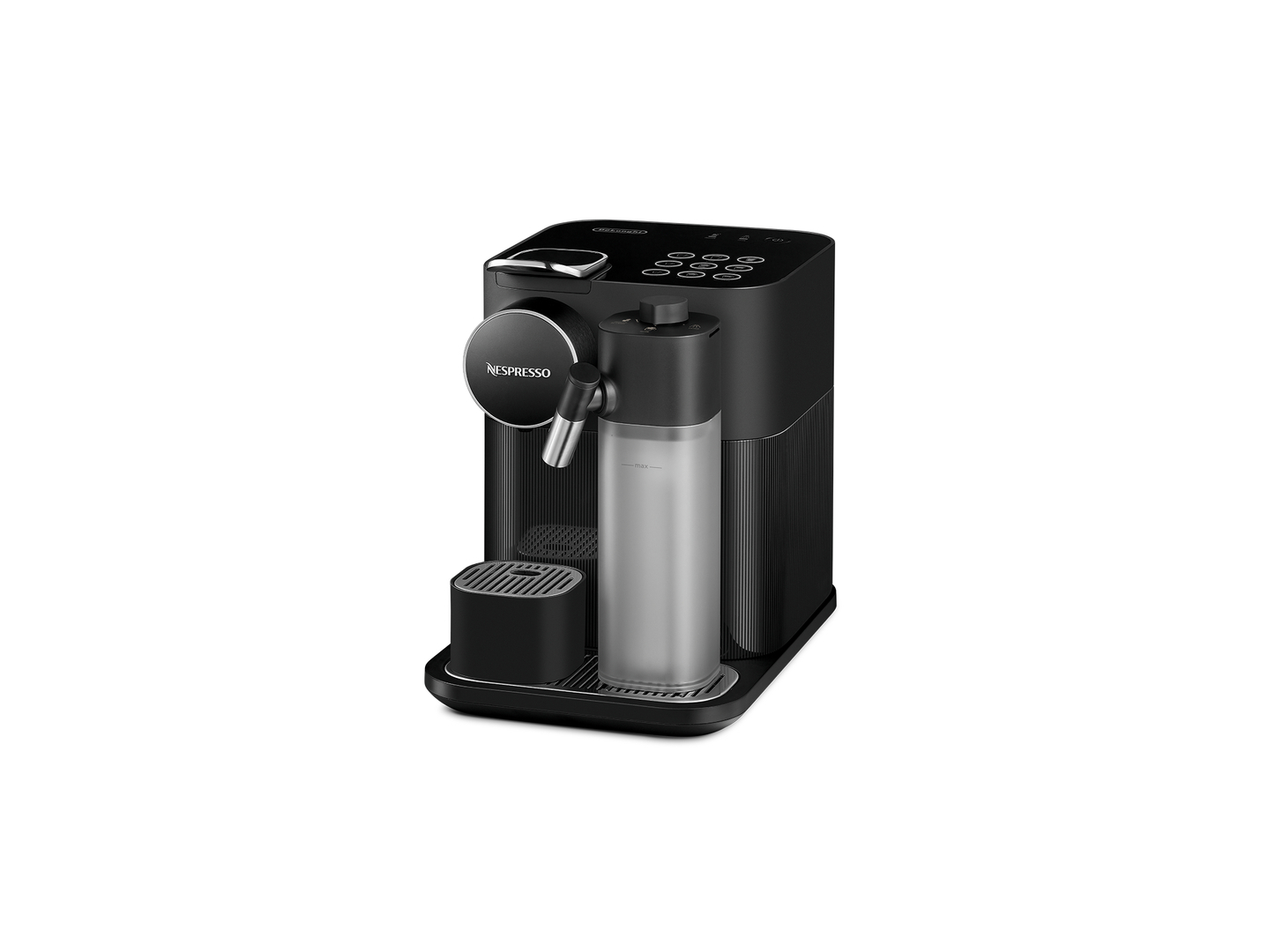 MÁQUINA DE CAFÉ NESPRESSO DELONGHI PRETA GRAN LATISSIMA EN640.B