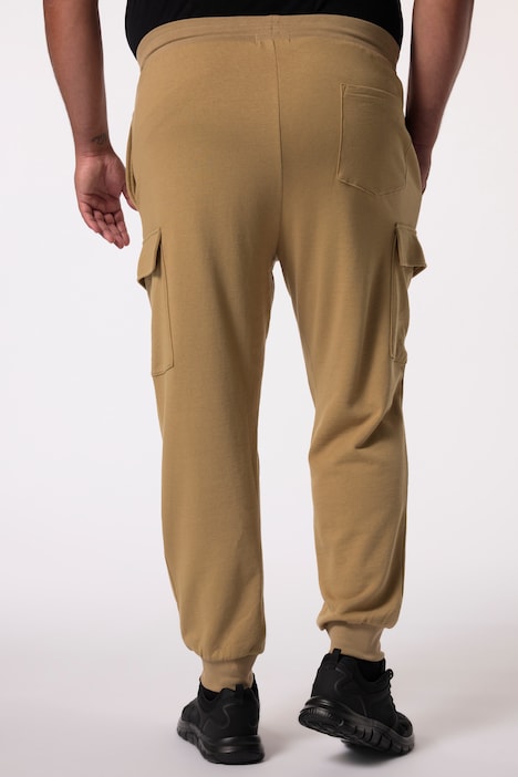 Men+ Cargo-Jogginghose, Elastikbund, bis 8 XL