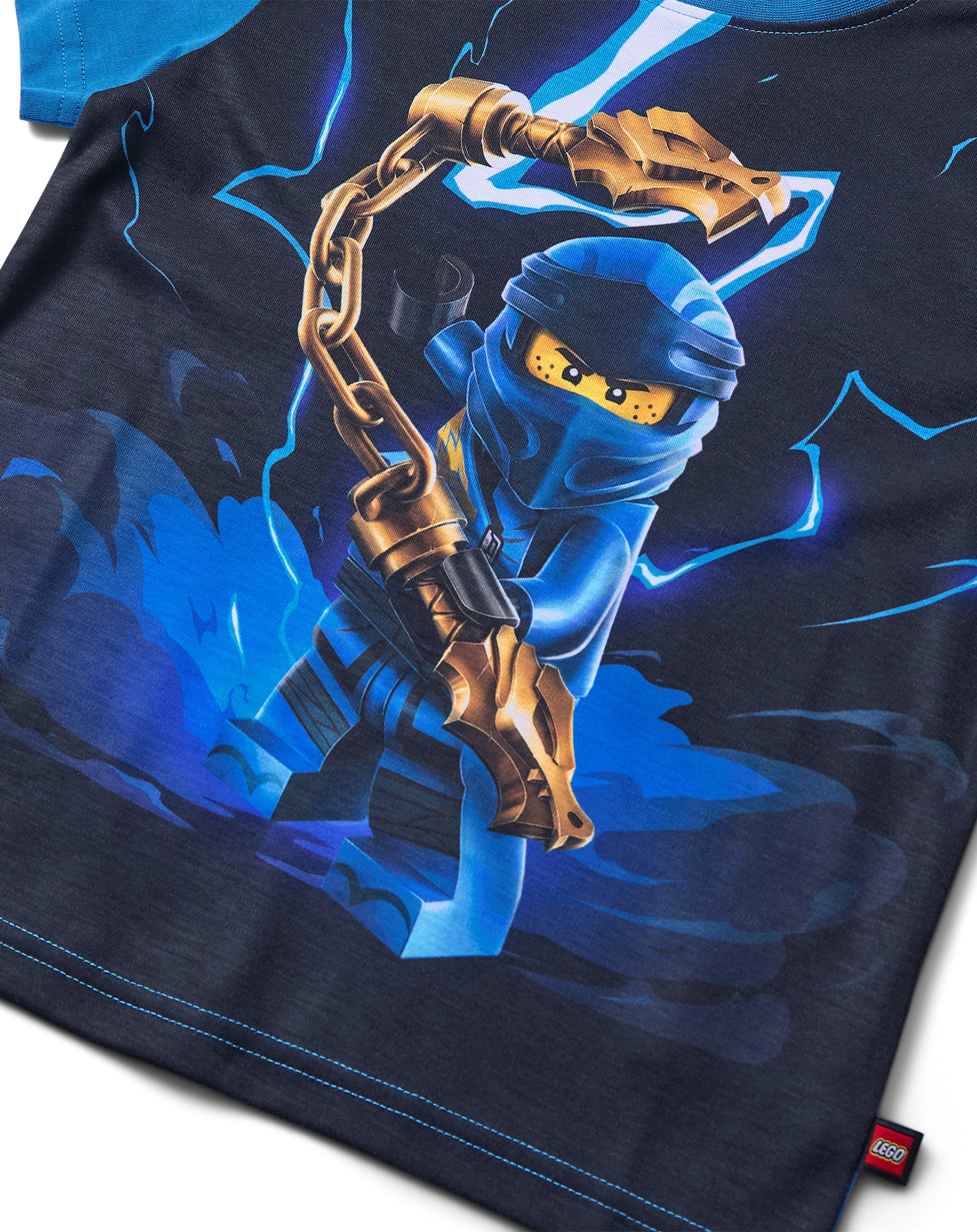Kurzarmshirt LWTANO 106 in middle blue