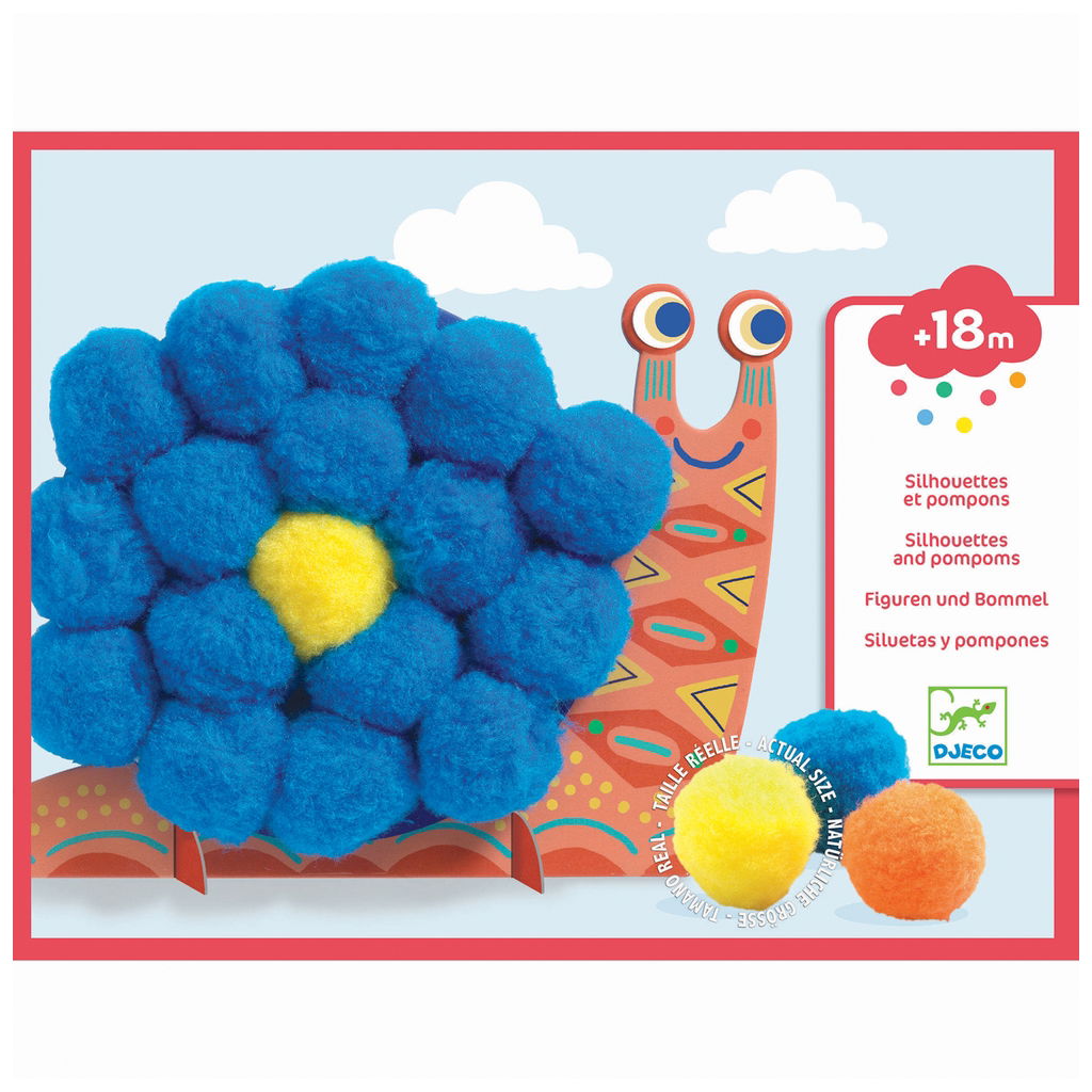 DjecoDjeco   Pompons Collagen
