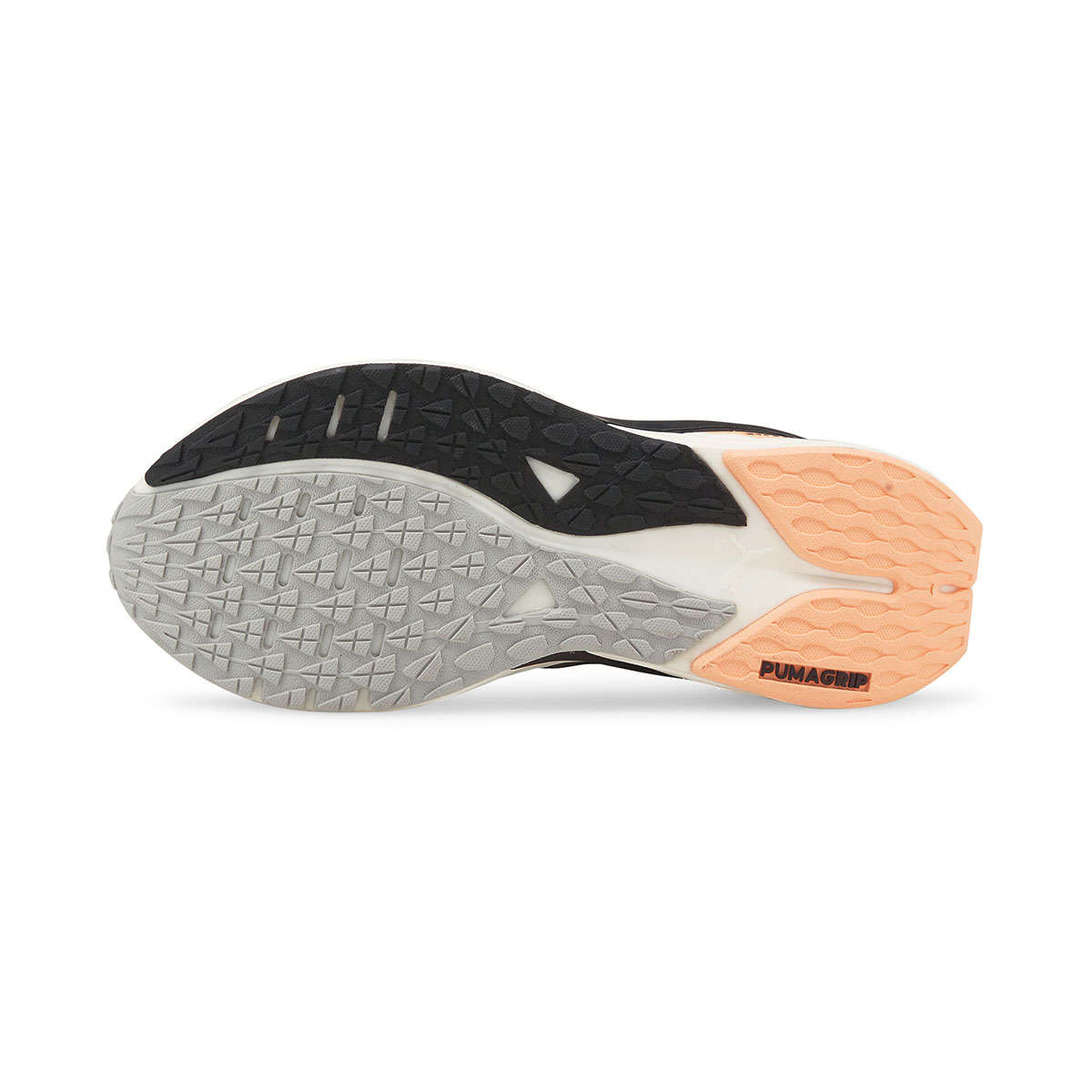 PUMA Run XX Nitro Hardloopschoenen Zwart/Wit/Roze Dames