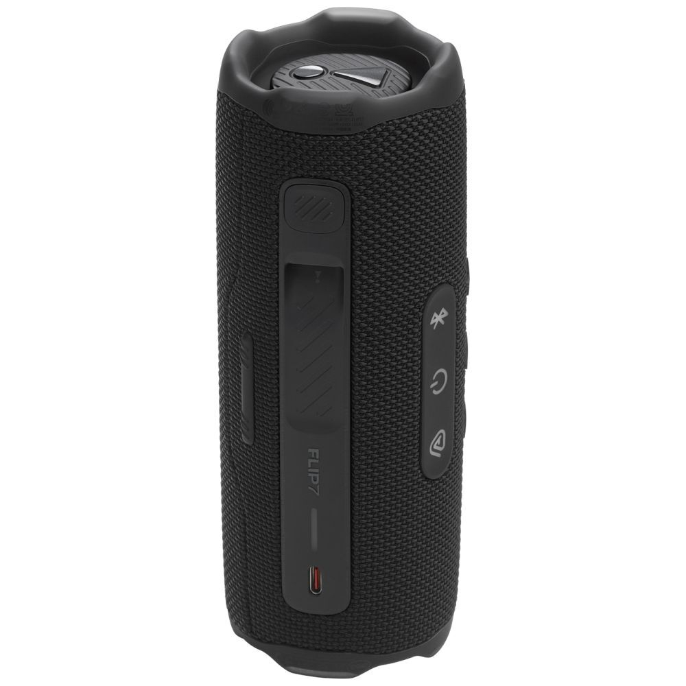 Flip 7 Wireless Bluetooth 5.4 Lautsprecher Wasserdicht IP68 (JBLFLIP7BLK) - Schwarz