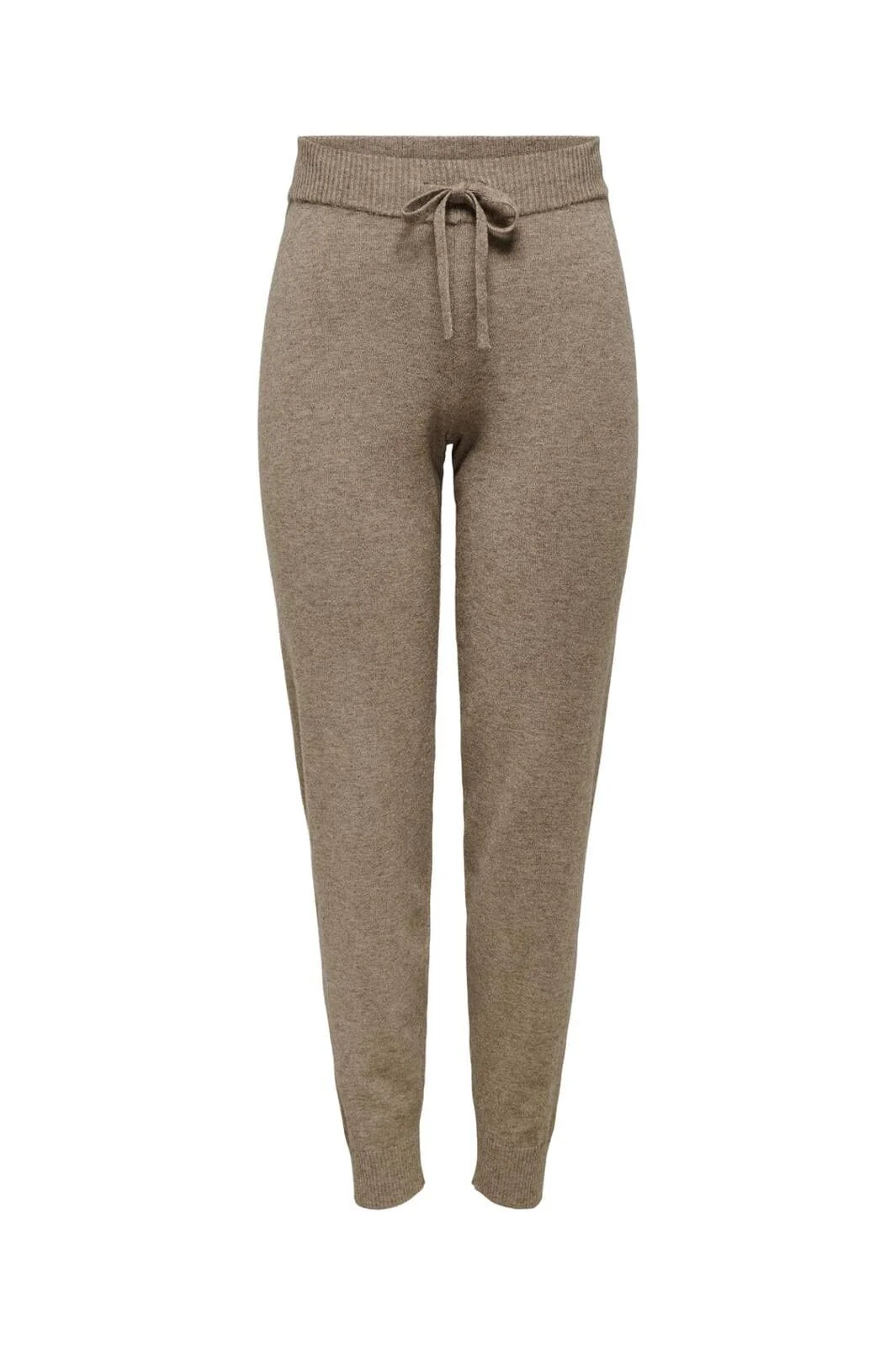 Only Onlibi Tie Pant Cc Knt 4524018 malt ball melange
