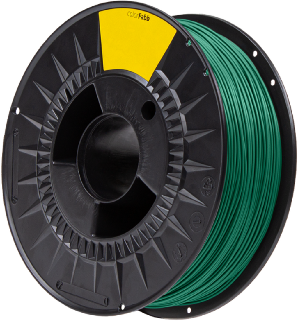 colorFabb  PLA High Speed Pro Turqoise Green, 1,75 mm / 1000 g    Neue Dimension des PLA Druckens in Turqoise Green
