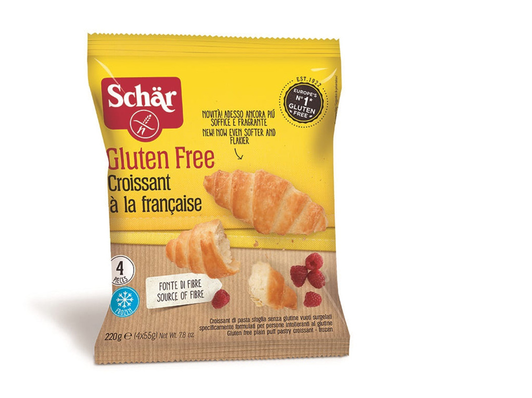 CROISSANT SCHAR SEM GLÚTEN (4X55G) 220G