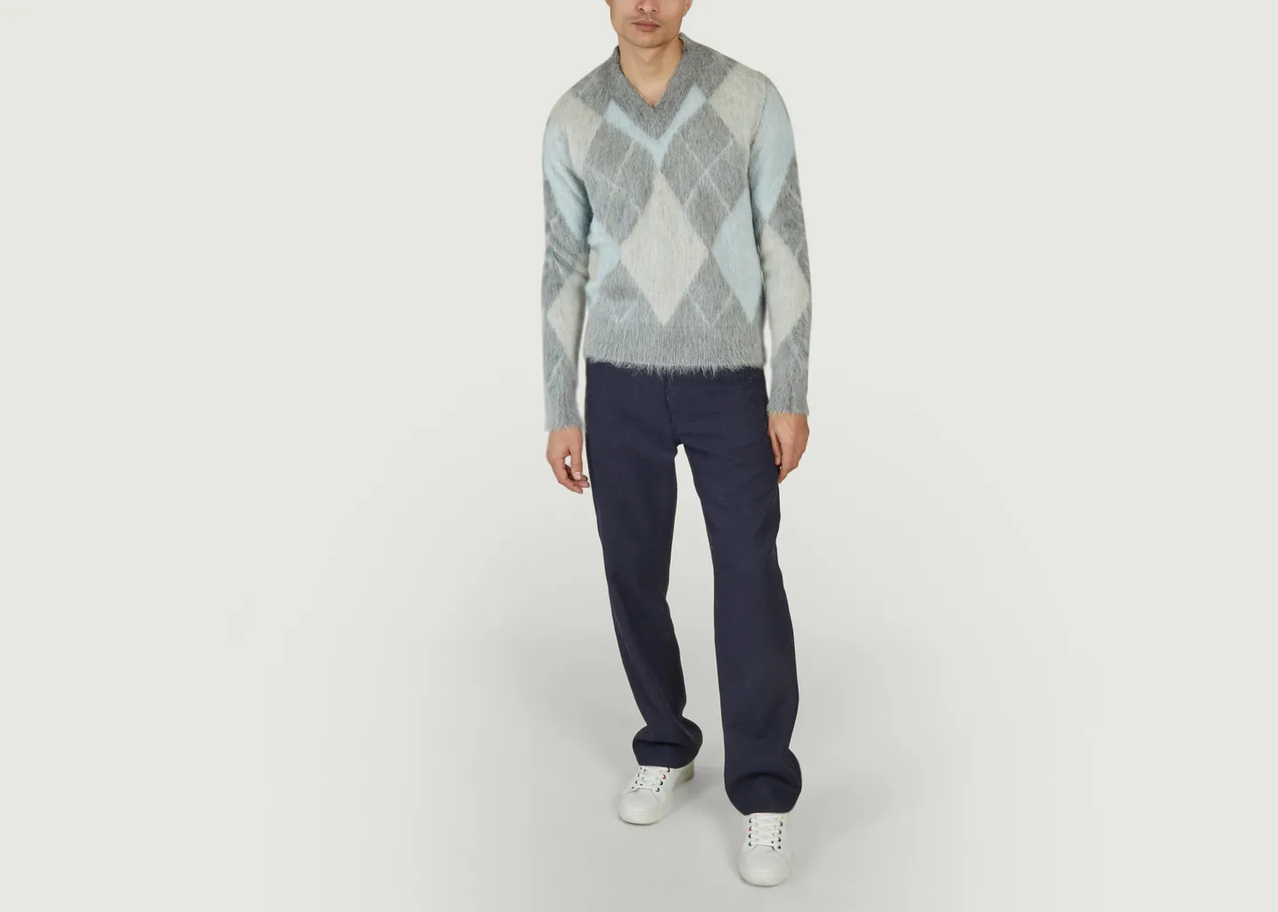 Pull Argyle AMI Paris