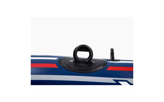 Bestway Hydro Force Treck X3 Schlauchboot Set 5 teilig für 3 Erwachsene und Kind 307 x 126 x 39 cm