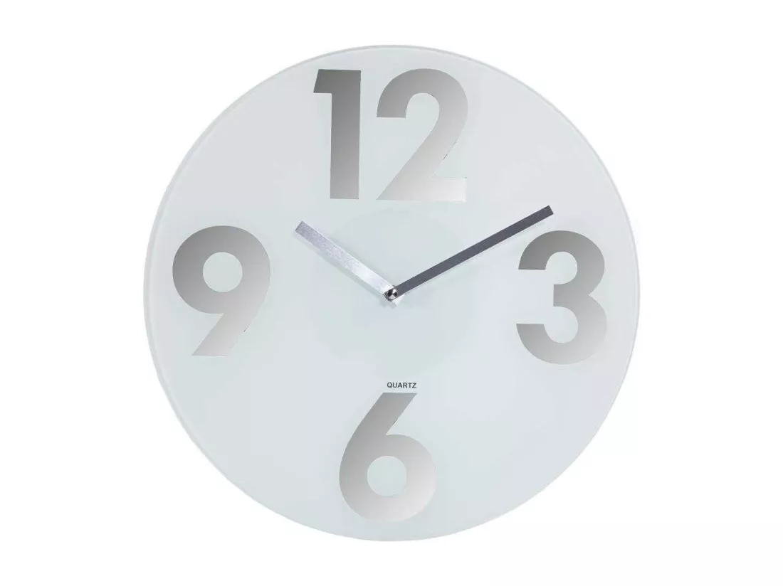 Horloge murale 35x35x04