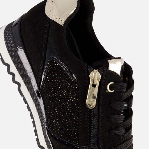 Marco Tozzi Sneakers zwart Synthetisch