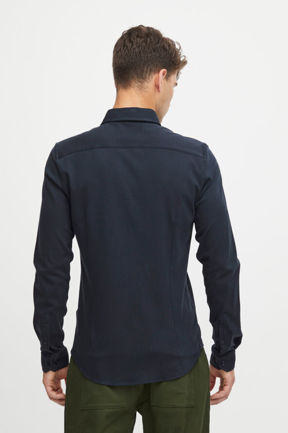 Casual Friday CFARTHUR LS BU jersey shirt Dark navy