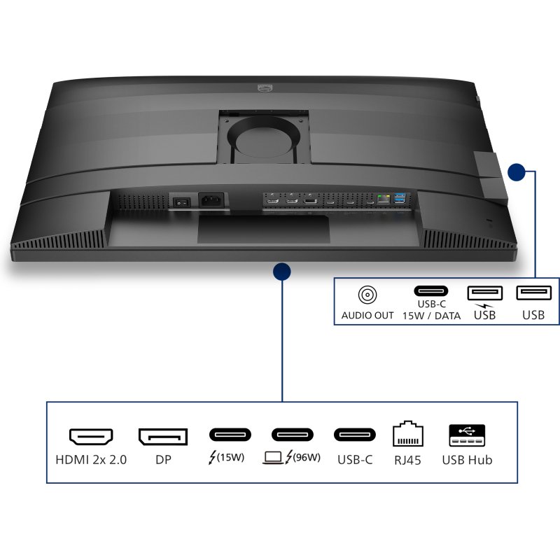 Philips 6000 series 27B2U6903/00 écran plat de PC 68,6 cm (27