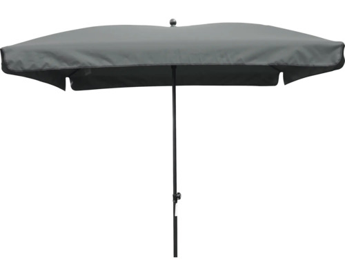 Soluna Cannes middenstokparasol, 210 cm, donkergrijs