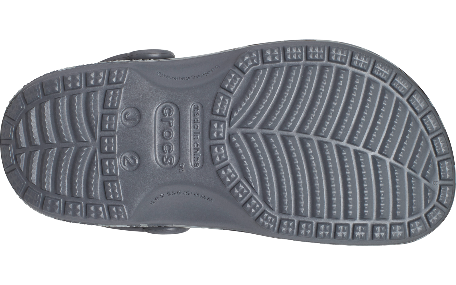Crocs Classic Printed Camo Kinderclog