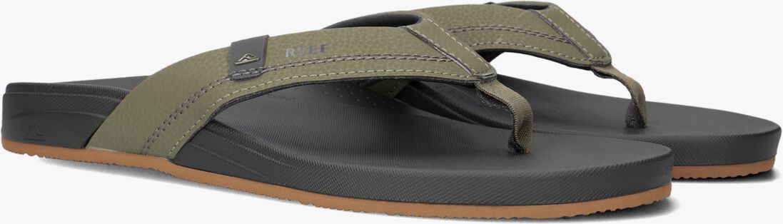 REEF groene reef teenslippers cushion spring