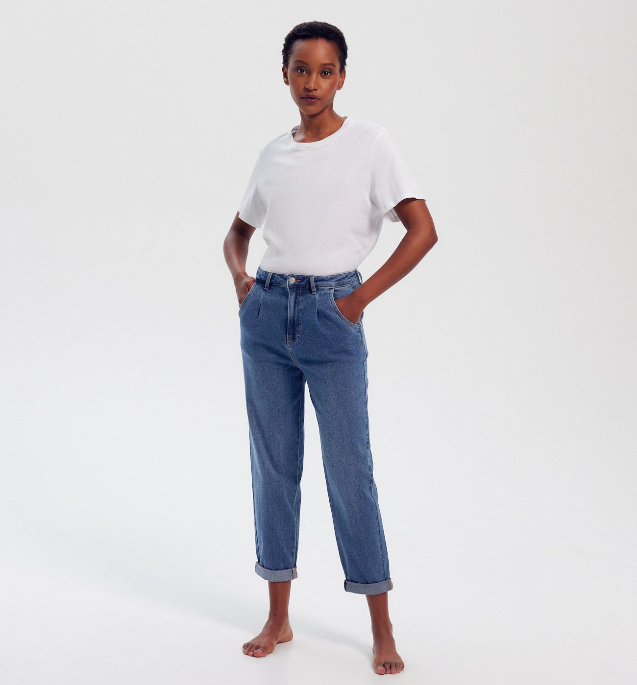 Jean slouchy OSCAR - Jean moyen