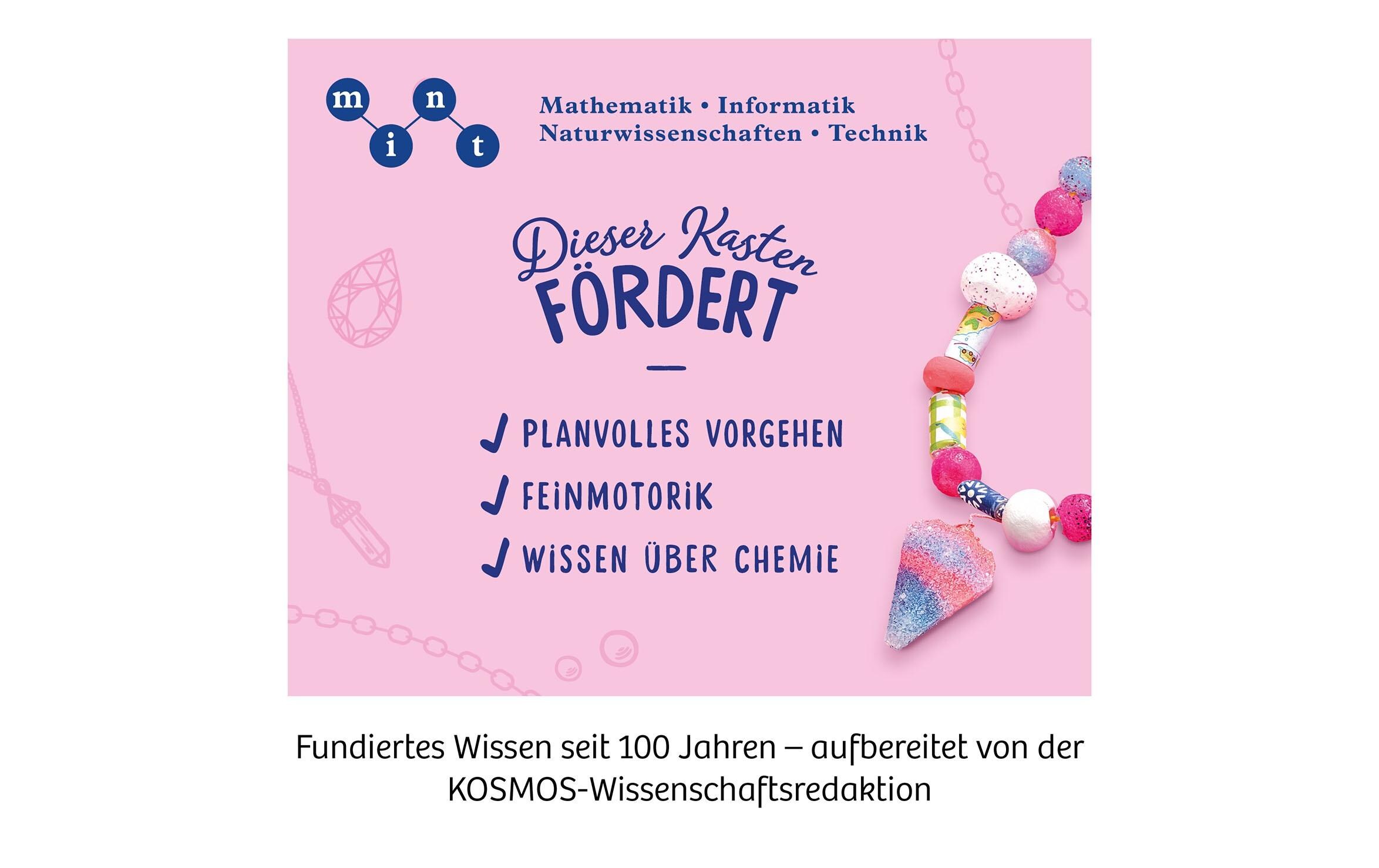 Experimentierkasten Schmuck-StudioEinzigartige Ketten und Anhänger designen