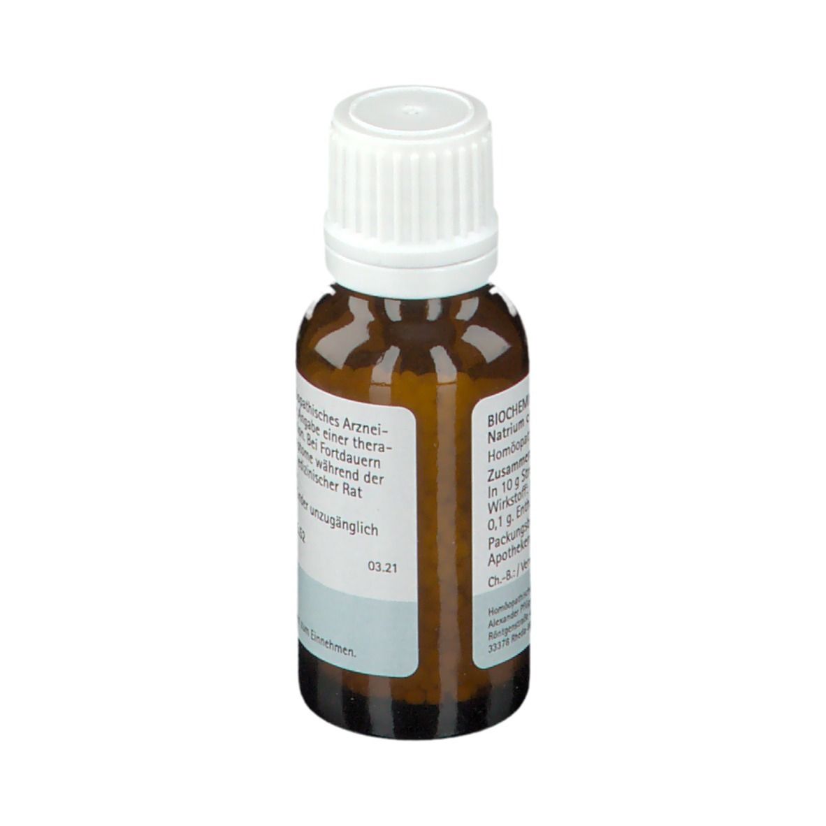BIOCHEMIE PFLÜGER® Nr. 8 Natrium chloratum D6
