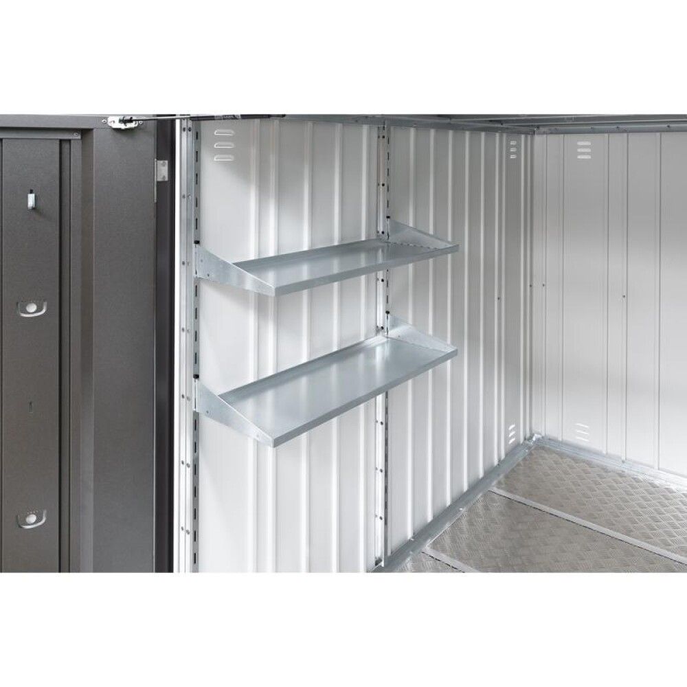 HYLLESETT BIOHORT MINIGARASJE L STOLPAR/2 HYLLEPLAN