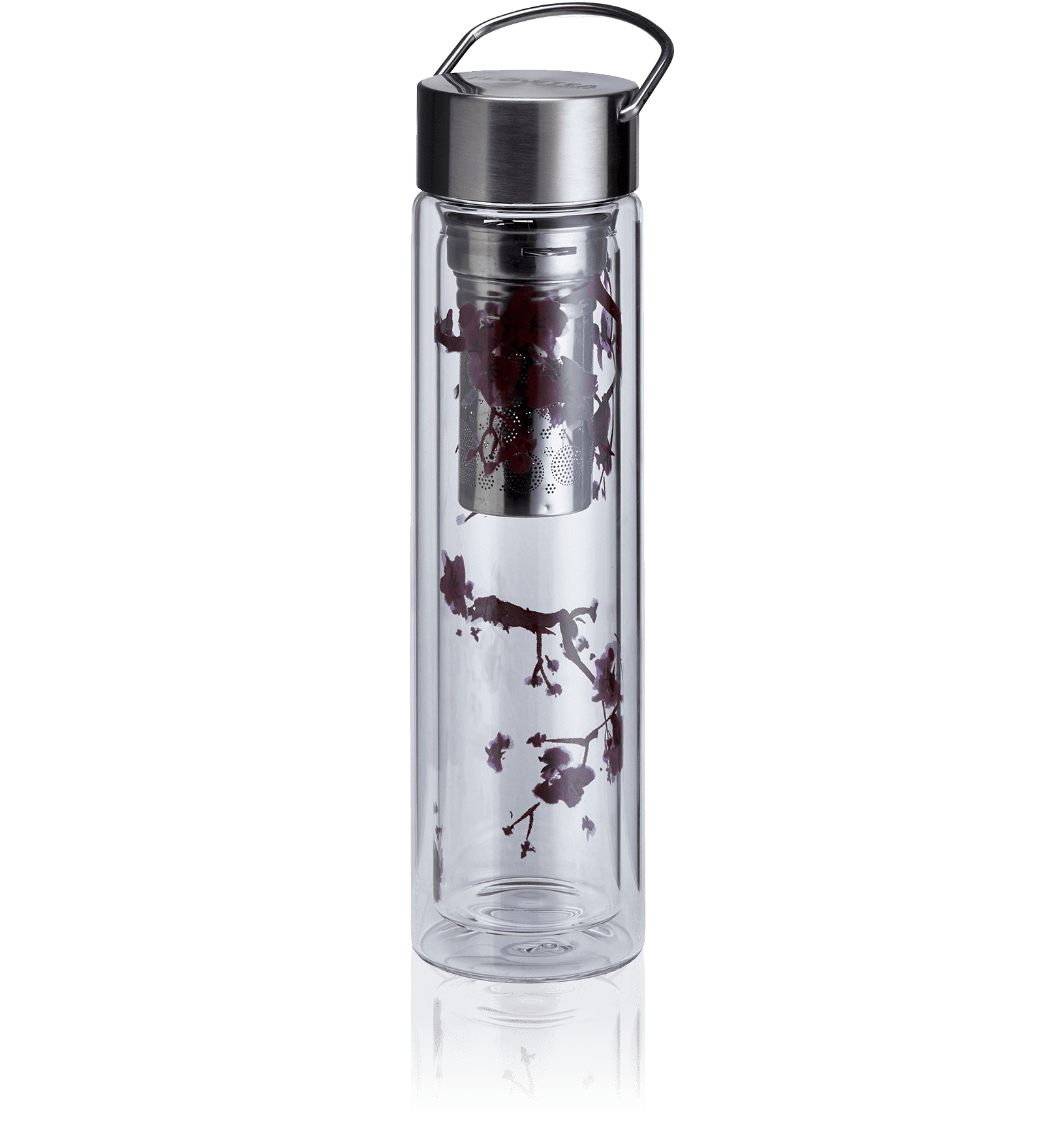 Th&eacute;i&egrave;re nomade en verre 35Cl-EIGENART Motif Kyoto