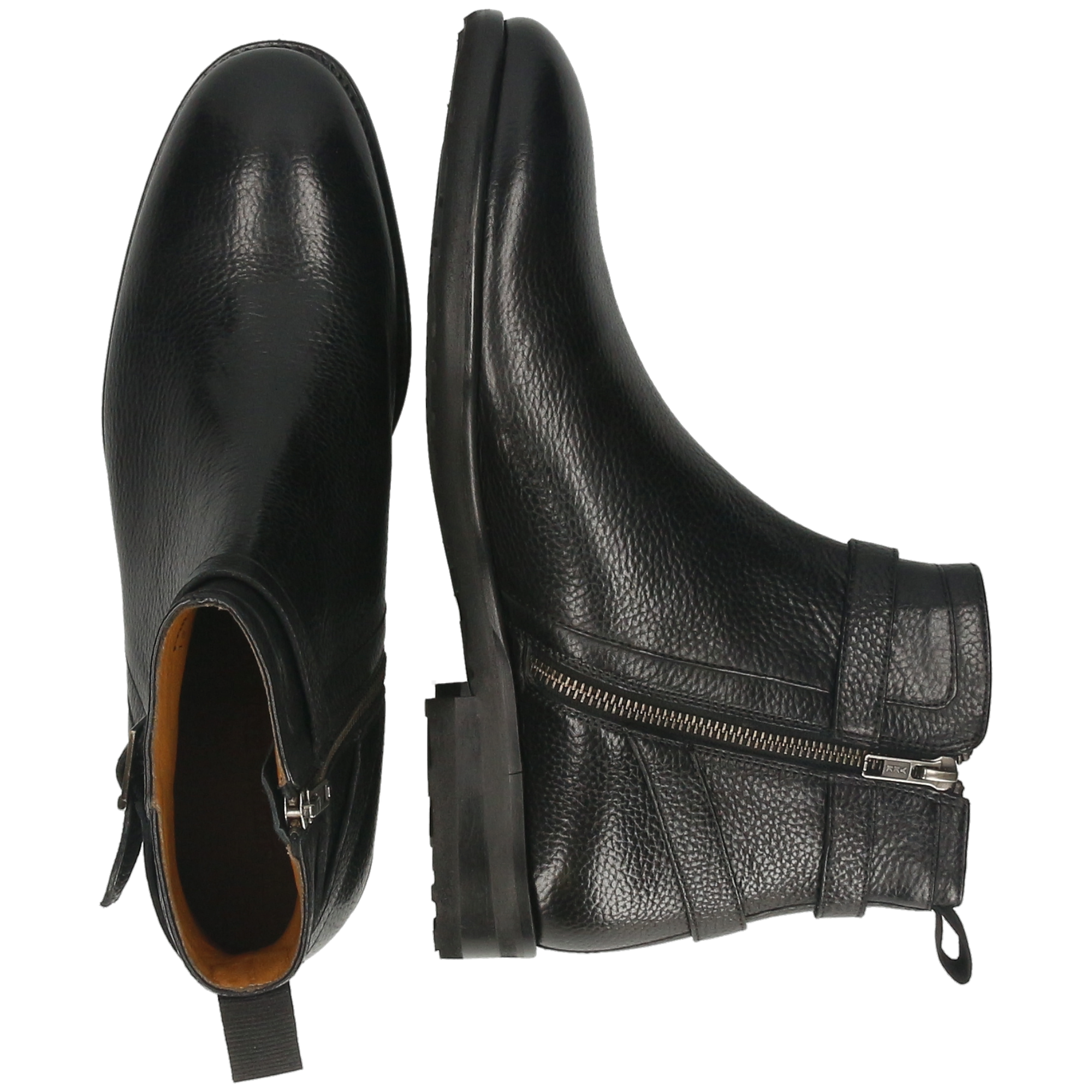PRIMO 5 - Bottines en cuir | Noir