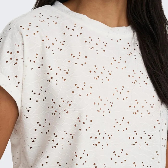 Only Milla S/S Shirt Dames